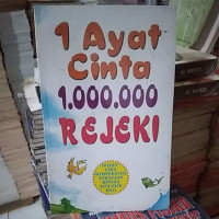Image of 1 Ayat Cinta 1.000.000 Rejeki