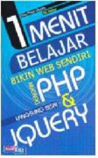 Image of 1 Menit Bikin Web Sendiri dengan PHP & jQuery
