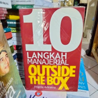 Image of 10 Langkah Manajerial Outside The Box