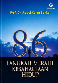 Image of 86 Langkah Meraih Kebahagiaan Hidup