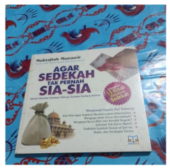 Cover of Agar Sedekah Tak Pernah Sia - Sia