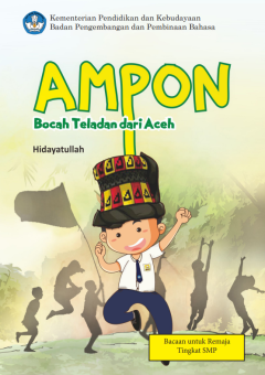 Cover of Ampon: Bocah Teladan dari Aceh