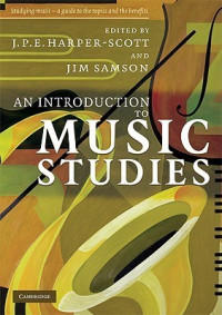 Image of An Introduction to Music Studies