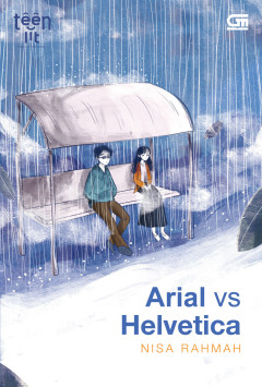 Cover of Arial vs Helvetica