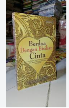 Cover of Berdoa Dengan Bisikan Cinta