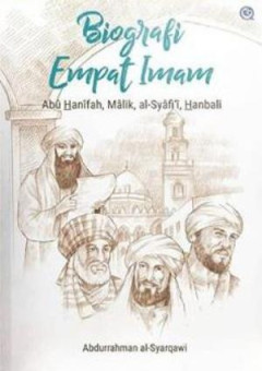 Cover of Biografi Empat Imam