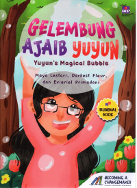 Image of Buku Gelembung Ajaib Yuyun (Bilingual Book)