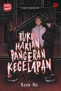 Image of Buku Harian Pangeran Kegelapan