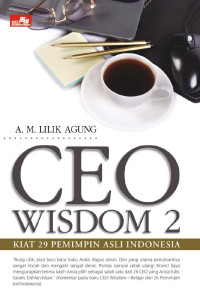 Image of CEO Wisdom 2: Kiat 29 Pemimpin Asli Indonesia