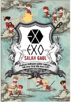Cover of EXO Salah Gaul