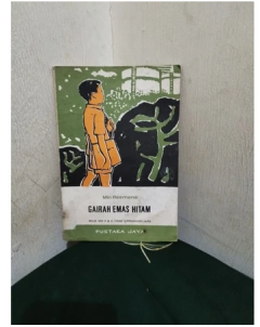 Cover of Gairah Emas Hitam