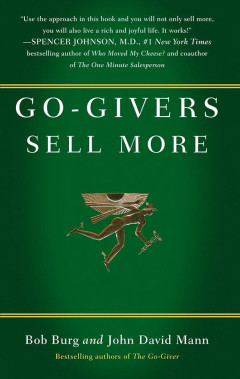 Cover of Go - Givers Sell More