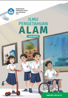 Cover of Ilmu Pengetahuan Alam untuk SMP/MTs Kelas IX