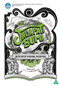 Cover of Jagapati Bumi: Mitos-Mitos Pengawal Nusantara