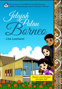 Cover of Jelajah Pulau Borneo