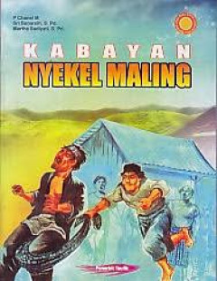 Cover of Kabayan Nyekel Maling
