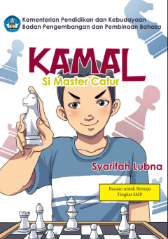 Cover of Kamal Si Master Catur