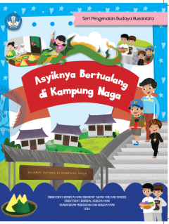 Cover of Kampung Naga: Mempertahankan Tradisi