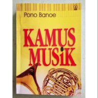 Image of Kamus Musik