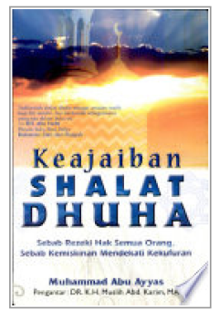 Cover of Keajaiban Shalat Dhuha