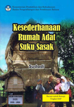 Cover of Kesederhanaan Rumah Adat Suku Sasak