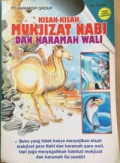 Cover of Kisah Kisah Mukhjizat Nabi Dan Karamah Wali