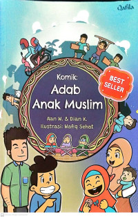 Image of Komik Adab Anak Muslim