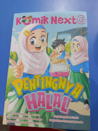 Image of Komik Next G Vol. 586: Pentingnya Halal