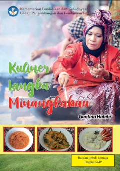 Cover of Kuliner Langka Minangkabau