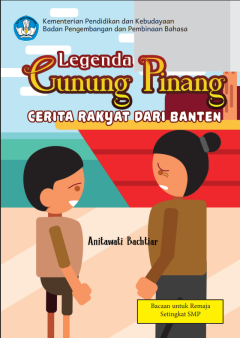 Cover of Legenda Gunung Pinang: Cerita Rakyat dari Banten