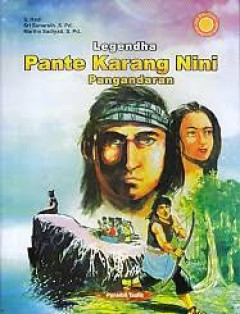 Cover of Legenda Pante Karang Nini Pangandaran