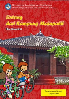 Cover of Lintang dari Kampung Majapahit