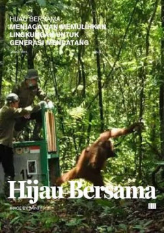 Cover of Majalah Hijau