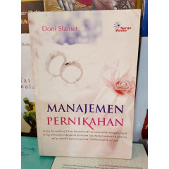 Cover of Manajemen Pernikahan