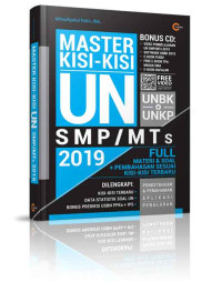 Image of Master Kisi-Kisi UN SMP/MTS 2019