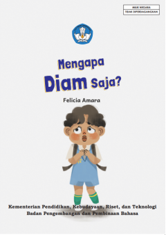 Cover of Mengapa Diam Saja