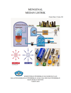 Cover of Mengenal Medan Listrik: Fisika Paket C Kelas XII