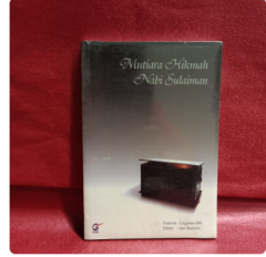Cover of Mutiara Hikmah Nabi Sulaiman