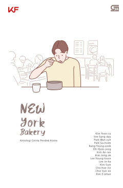 Cover of New York Bakery: Antologi Cerita Pendek Korea