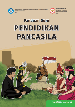 Cover of Panduan Guru Pendidikan Pancasila untuk SMP/MTs Kelas VII
