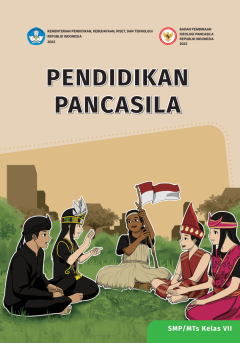 Cover of Pendidikan Pancasila untuk SMP/MTs Kelas VII