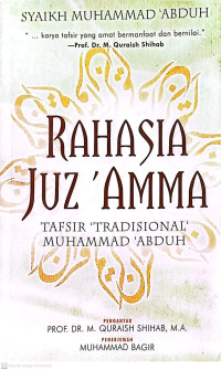 Image of Rahasia Juz’Amma: Tafsir Tradisional Muhammad ‘Abduh