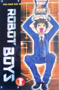 Image of Robot Boys Vol 1
