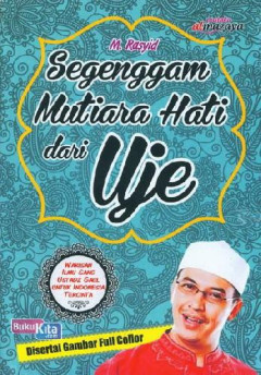 Cover of Segenggam Mutiara Hati dari Uje