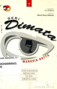 Image of Seri Dimata-Pribadi Manusia Hatta