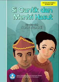Cover of Si Cantik dan Mantri Hasut