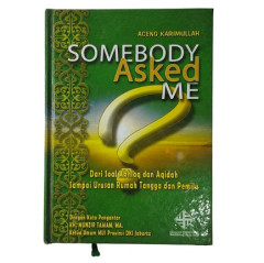 Cover of Somebody Asked Me