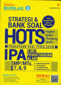 Image of Strategi & Bank Soal HOTS IPA SMP / MTS Kelas 7, 8, 9.