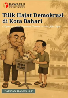 Cover of Titik Hajat Demokrasi di Kota Bahari