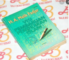 Cover of Visi Pembaruan Pendidikan Islam